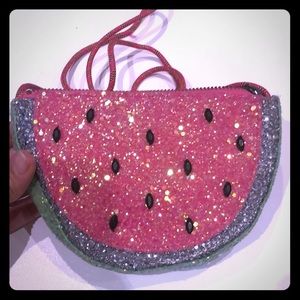 Girls Watermelon Sparkle Crewcuts Bag